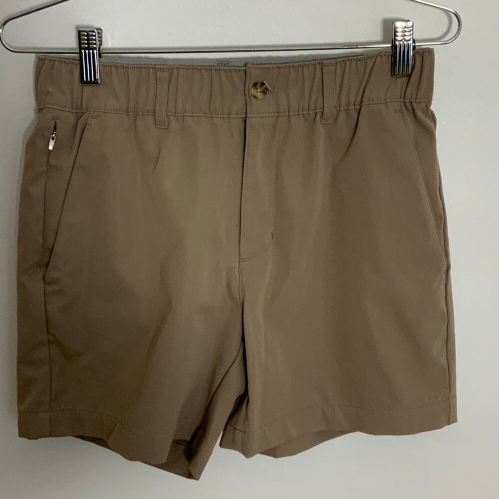 Wowie Men's Khaki Shorts size small 5" inseam‎